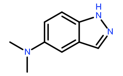N,N-二甲基-1H-吲唑-5-胺