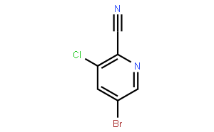 5-溴-3-氯-2-氰基吡啶