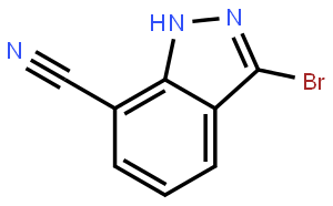 7-氰基-3-溴-1H-吲唑