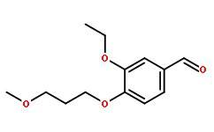 3-乙氧基-4-(3-甲氧基丙氧基)苯甲醛