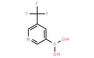 5-Trifluoromethyl-pyridine-3-boronic acid