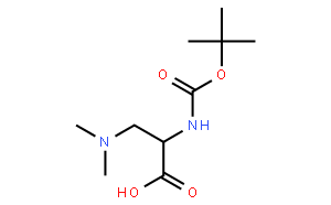 N-Boc-3-dimethylamino-L-alanine