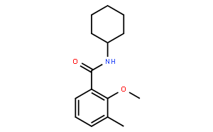 N-Cyclohexyl-2-methoxy-N-methylbenzamide