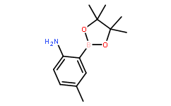 2-Amino-5-methylphenyboronic acid,pinacol ester