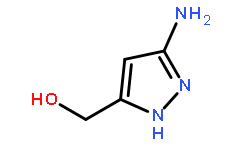 (3-amino-1H-pyrazol-5-yl)methanol