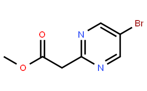2-(5-溴嘧啶-2-基)乙酸甲酯