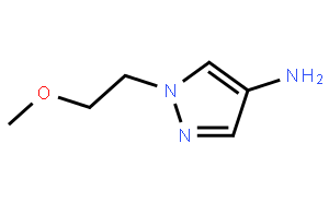 1-(2-甲氧基乙基)-1H-吡唑-4-胺