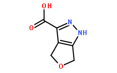 2,6-dihydro-4H-Furo[3,4-c]pyrazole-3-carboxylic acid