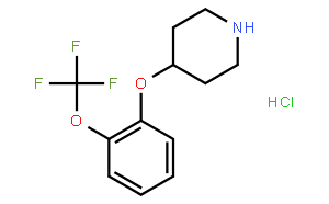 4-[2-(Trifluoromethoxy)phenoxy]piperidine hydrochloride