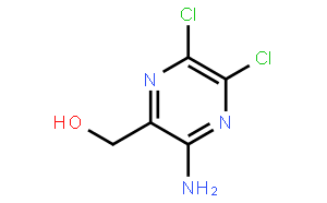 3-氨基-5,6-二氯-2-吡嗪甲醇