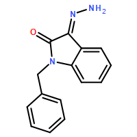 1-Benzyl-3-hydrazinylidene-2,3-dihydro-1H-indol-2-one