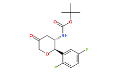 ((2R，3S)-2-(2，5-二氟苯基)-5-氧代四氢-2H-吡喃-3-基)氨基甲酸叔丁酯