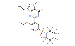 Sildenafil-d8 (piperazine-d8)