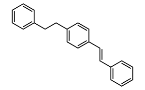 1-(trans-2-Phenylethenyl)-4-(2-phenylethyl)benzene
