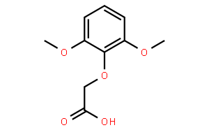 2-(2,6-二甲氧基苯氧基)乙酸