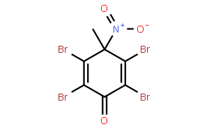2,3,5,6-Tetrabromo-4-methyl-4-nitro-2,5-cyclohexadien-1-one