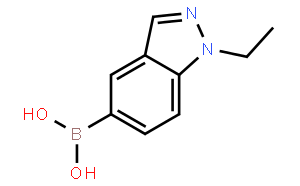 (1-乙基-1H-吲唑-5-基)硼酸
