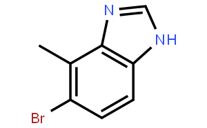 5-溴-4-甲基-1H-苯并[d]咪唑
