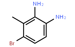 4-溴-3-甲基苯-1,2-二胺