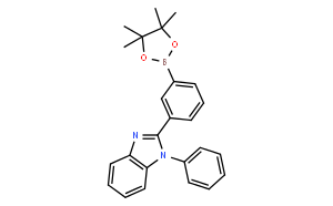 1-Phenyl-2-(3-(4,4,5,5-tetramethyl-1,3,2-dioxaborolan-2-yl)phenyl)-1H-benzo[d]imidazole