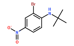 2-Bromo-n-(tert-butyl)-4-nitroaniline