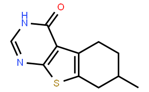 7-Methyl-5,6,7,8-tetrahydrobenzo[b]thieno[2,3-d]pyrimidin-4(3H)-one