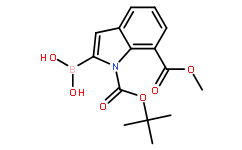 1-BOC-7-(METHOXYCARBONYL)INDOLE-2-BORONIC ACID
