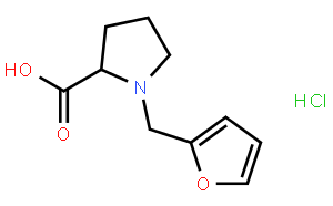 1-(呋喃-2-基甲基)吡咯烷-2-羧酸盐酸盐