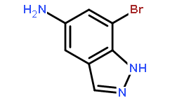 7-Bromo-1H-indazol-5-amine