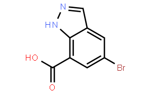 5-溴-1H-吲唑-7-羧酸