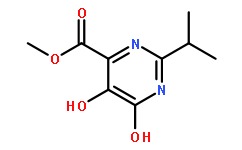 Methyl 5,6-dihydroxy-2-isopropylpyrimidine-4-carboxylate