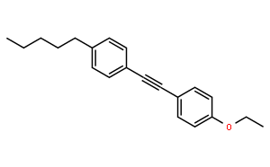 1-乙氧基-4-((4-戊基苯基)乙炔基)苯