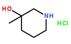 3-Methylpiperidin-3-ol HCl
