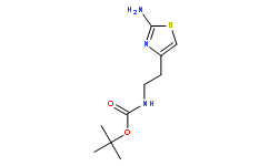 2-Amino-4-[2-(Boc-amino)ethyl]thiazole