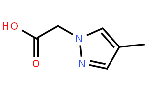 2-(4-甲基-1H-吡唑-1-基)乙酸