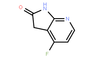 4-Fluoro-1H-pyrrolo[2,3-B]pyridin-2(3H)-one