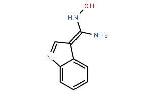 Indole-3-carboxamidoxime