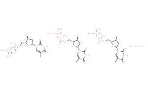 2′-脱氧胸苷-5′-二磷酸三钠盐