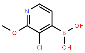 2-甲氧基-3-氯吡啶-4-硼酸