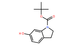 1H-INDOLE-1-CARBOXYLIC ACID,2,3-DIHYDRO-6-HYDROXY-,1,1-DIMETHYLETHYL ESTER