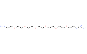 Azido-PEG6-NH2