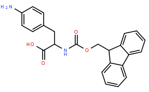 Fmoc-4-氨基-L-苯丙氨酸