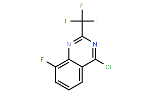 4-Chloro-8-fluoro-2-(trifluoromethyl)quinazoline