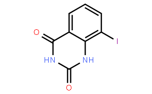 8-碘喹唑啉-2,4(1H,3H)-二酮