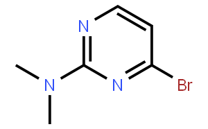 4-Bromo-N,N-dimethylpyrimidin-2-amine