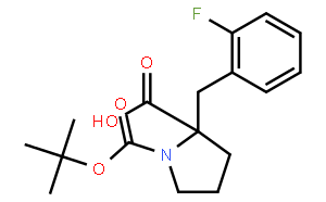 N-Boc-2-(2-fluorobenzyl)-L-proline