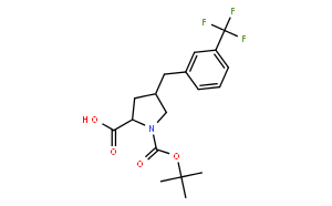 trans-N-Boc-4-[3-(trifluoromethyl)benzyl]-L-proline