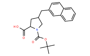 trans-N-Boc-4-(2-naphthylmethyl)-L-proline