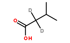 3-Methylbutyric-2,2-d2 Acid