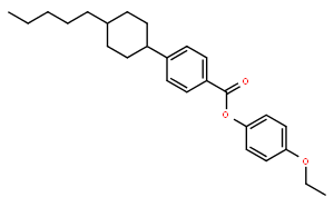 4-Ethoxyphenyl trans-4-(4-n-pentylcyclohexyl)benzoate